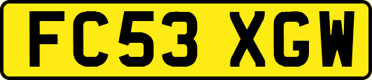 FC53XGW