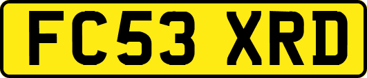FC53XRD