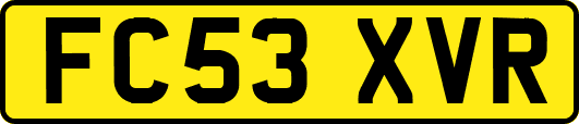 FC53XVR