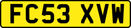 FC53XVW