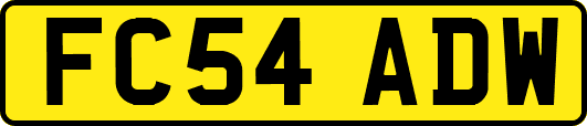 FC54ADW