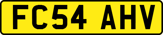 FC54AHV