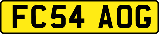 FC54AOG