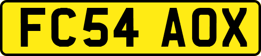 FC54AOX
