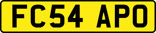 FC54APO