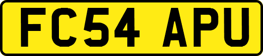 FC54APU