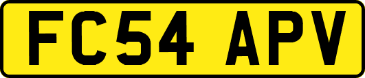 FC54APV