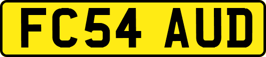 FC54AUD