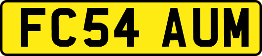 FC54AUM