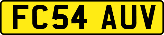 FC54AUV