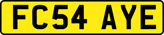 FC54AYE