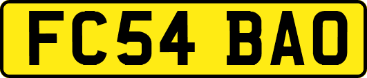 FC54BAO
