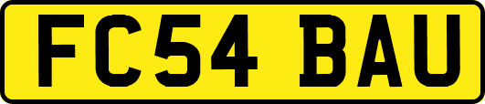FC54BAU