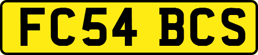 FC54BCS