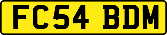 FC54BDM