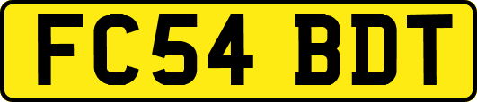 FC54BDT