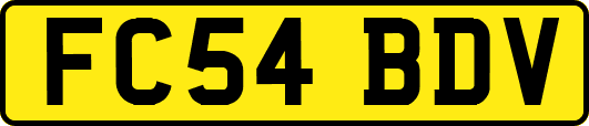 FC54BDV