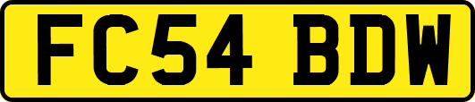 FC54BDW