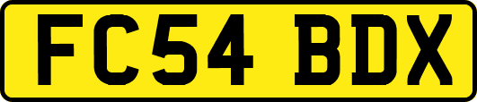 FC54BDX