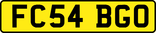FC54BGO