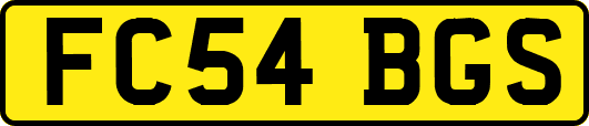 FC54BGS