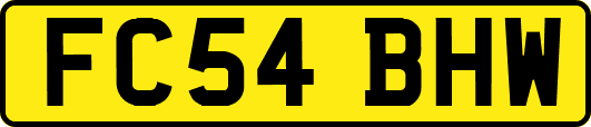FC54BHW