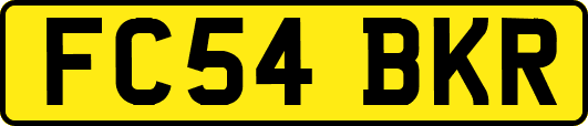 FC54BKR
