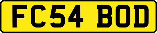 FC54BOD