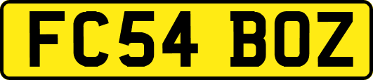 FC54BOZ