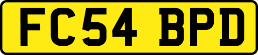 FC54BPD