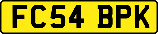 FC54BPK