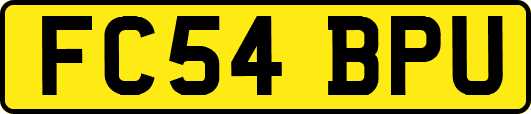 FC54BPU