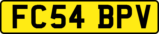 FC54BPV