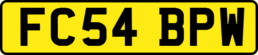 FC54BPW
