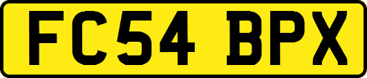 FC54BPX