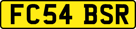 FC54BSR