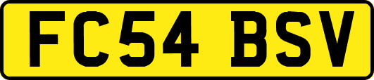 FC54BSV