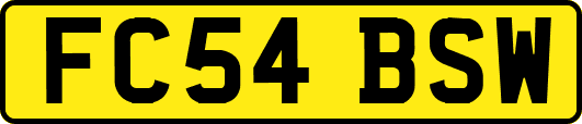 FC54BSW