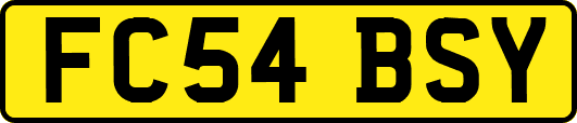 FC54BSY
