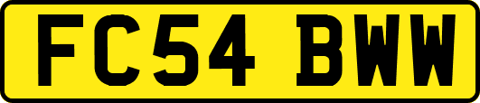 FC54BWW