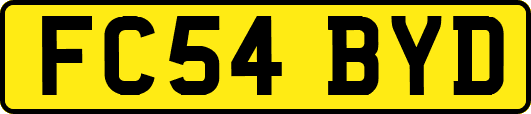 FC54BYD