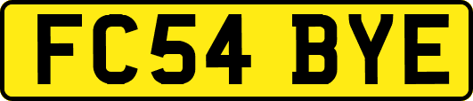 FC54BYE