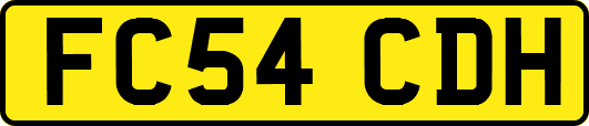 FC54CDH