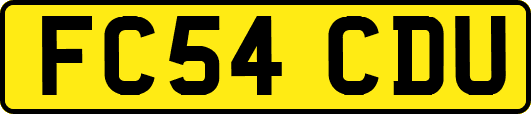 FC54CDU