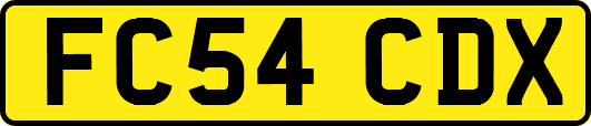 FC54CDX