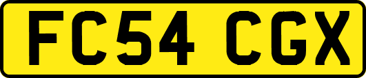 FC54CGX