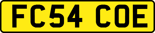 FC54COE