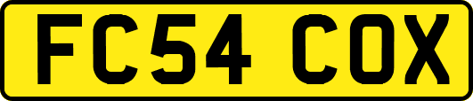 FC54COX