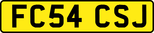 FC54CSJ