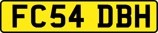 FC54DBH
